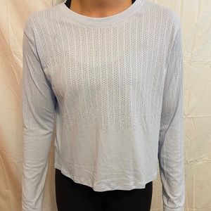 luluelmon Blue Train to Be Long Sleeve